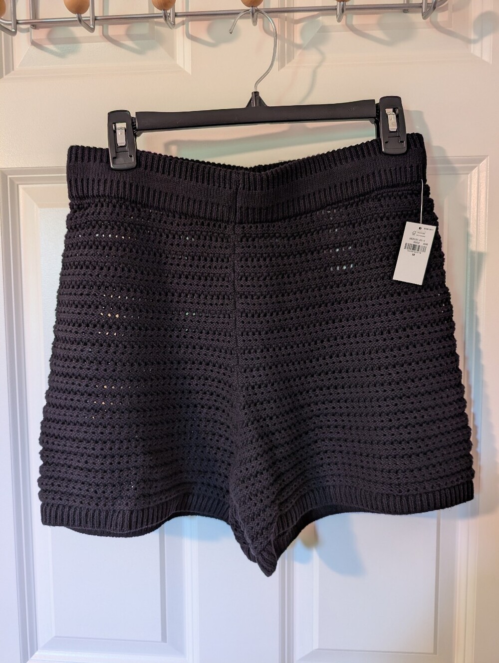 Old Navy Crochet Shorts / Swim Cover Up, Size M, NWT